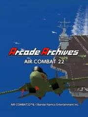 Arcade Archives: Air Combat 22 cover