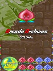 Arcade Archives: Soldam cover