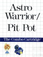 Astro Warrior/Pit Pot cover