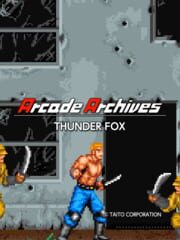 Arcade Archives: Thunder Fox cover