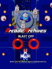Arcade Archives: Blast Off cover