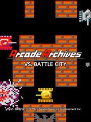 Arcade Archives: vs. Battle City cover
