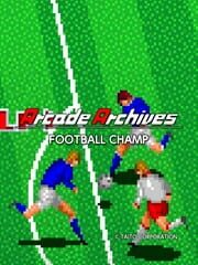 Arcade Archives: Football Champ cover