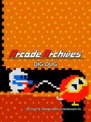 Arcade Archives: Dig Dug cover