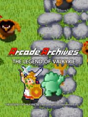 Arcade Archives: The Legend Of Valkyrie cover