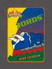 Mighty Morphin Power Rangers: Tiger Barcodzz - 01: Zords cover