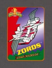 Mighty Morphin Power Rangers: Tiger Barcodzz - 11: Zords cover