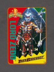 Mighty Morphin Power Rangers: Tiger Barcodzz - 06: Lord Zedd cover