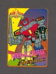 Mighty Morphin Power Rangers: Tiger Barcodzz - 03: Megazord cover