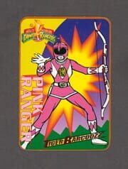 Mighty Morphin Power Rangers: Tiger Barcodzz - 23: Pink Ranger cover