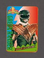 Mighty Morphin Power Rangers: Tiger Barcodzz - 24: Green Ranger cover