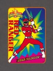 Mighty Morphin Power Rangers: Tiger Barcodzz - 21: Red Ranger cover