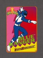 Mighty Morphin Power Rangers: Tiger Barcodzz - 07: Blue Ranger cover