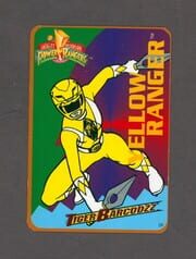 Mighty Morphin Power Rangers: Tiger Barcodzz - 09: Yellow Ranger cover
