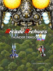 Arcade Archives: Thunder Dragon 2 cover