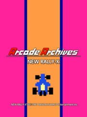 Arcade Archives: New Rally-X cover
