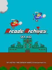 Arcade Archives: Sky Kid cover