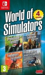 World of Simulators: Airport Firefighters, Pro Farmer, Firefighters, Pro Construction