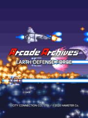Arcade Archives: Earth Defense Force cover