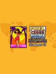 Pixel Cross Stitch: Color by Number - Summer Pack 3 cover