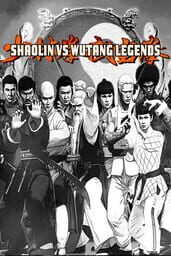 Shaolin vs. Wutang Legends cover