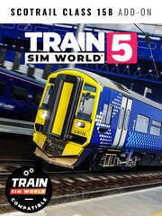 Train Sim World 5: ScotRail BR Class 158 Sprinter DMU Add-On cover