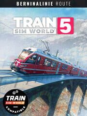Train Sim World 5: Berninalinie: Tirano - Ospizio Bernina Route Add-On cover