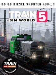 Train Sim World 5: DB G6 Diesel Shunter Add-On cover