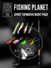 Fishing Planet: Sport Topwater Night Pack cover