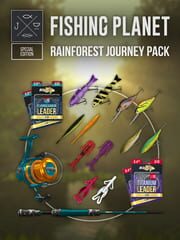 Fishing Planet: Rainforest Journey Pack cover