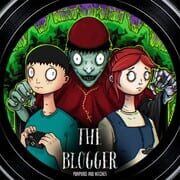The Blogger: Pumpkins and Witches cover