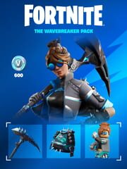 Fortnite: The Wavebreaker Pack cover