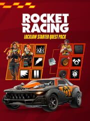 Fortnite: Lockjaw Starter Quest Pack cover