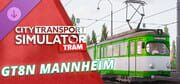 City Transport Simulator: GT8N Mannheim​ Add-On cover
