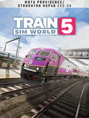 Train Sim World 5: MBTA Providence/Stoughton Line HSP46 Pack cover