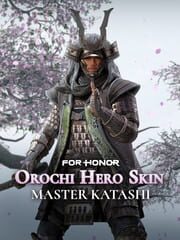 For Honor: Master Katashi - Orochi Hero Skin cover