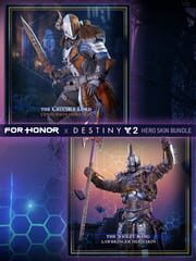 For Honor: Violet King & Crucible Lord - Hero Skin Bundle cover