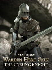 For Honor: The Unsung Knight - Warden Hero Skin cover