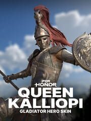 For Honor: Queen Kalliopi Gladiator Hero Skin cover