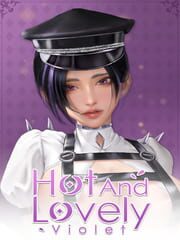 Hot And Lovely: Violet cover