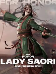 For Honor: Lady Saori – Nobushi Hero Skin cover