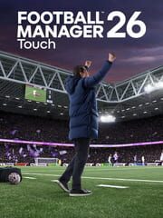 Football Manager 26 Touch cover