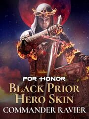 For Honor: Black Prior Hero Skin cover
