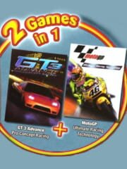 2 Games in 1 I GT 3 Advance: Pro Concept Racing + Moto GP: Ultimate Racing Technology cover
