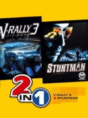 2 in 1: V-Rally 3 + Stuntman cover