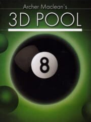 Archer Maclean's 3D Pool cover