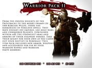 Dragon Age II: Warrior Item Pack II cover