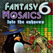 Fantasy Mosaics 6: Into the Unknown cover