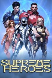 Supreme Heroes cover