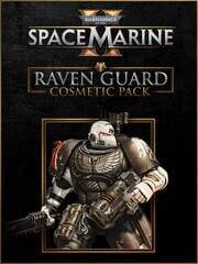 Warhammer 40,000: Space Marine II - Raven Guard Cosmetic Pack cover
